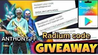 radium code giveaway viralvideo trending youtubevideo [upl. by Oriole638]