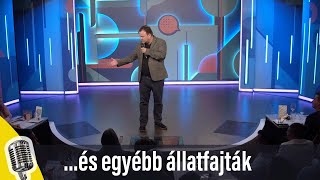 és egyébb állatfajták  Aranyosi Péter [upl. by Steffin]