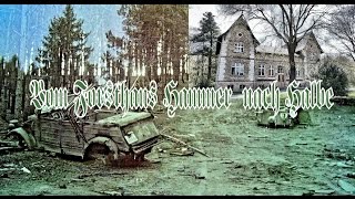 Vom Forsthaus H nach Halbe [upl. by Ihtak]