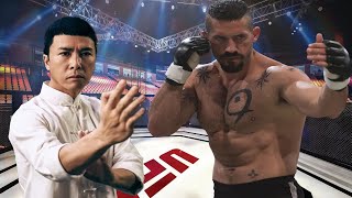 UFC 5  Scott Adkins Yuri Boyka vs Donnie Yen Ip Man [upl. by Elahcar]