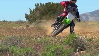 2011 Kawasaki KX450 Test [upl. by Uird475]