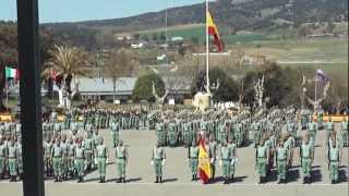 Sábado legionario  IV Tercio de la Legión  Tercios Heroicos [upl. by Airamanna251]