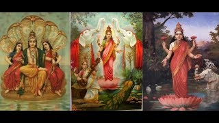 Raja ravi varma  Gods paintings 🎨🎨 [upl. by Oster]