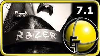 Razer Kraken 71  PS4 and PS3 Compatibility Review and Sound Test [upl. by Attiuqahs]