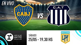 BOCA VS TALLERES  EN VIVO  LIGA PROFESIONAL [upl. by Nodnarbal]