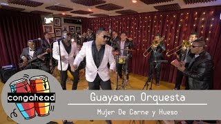 Guayacan Orquesta performs Mujer De Carne y Hueso [upl. by Kamaria]