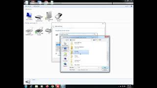 How to Install Fujitso Thermal Printer Driver Fp 11000 [upl. by Asenaj]