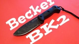 Becker BK2 Field Test amp Knife Review [upl. by Dearman252]