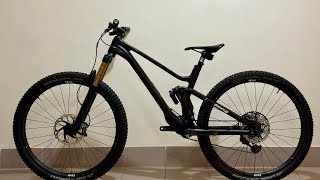 Lapierre Zesty AM 89 2021 review 126Kg VeloLut [upl. by Tersina]