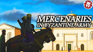 Byzantine Army Armenians Georgians Turks Catalans Slavs DOCUMENTARY [upl. by Ahselef622]