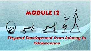 Module 12  Physical Development From Infancy to Adolescence [upl. by Tomkins607]