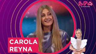 Carola Reyna con Flor Peña “En el teatro me siento libre”  LPA [upl. by Ahseenak]