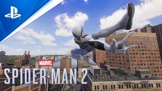 Marvels SpiderMan 2 PS5  AntiVenom Suit Free Roam Gameplay  4K 60FPS [upl. by Iclek196]