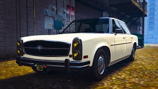 Обзор автомобиля Benefactor Glendale Долгожитель GTA Online [upl. by Notned]