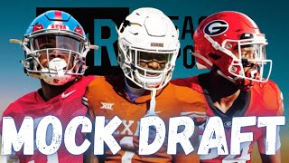 Bleacher Report 2025 NFL Mock Draft  Mock the Mock [upl. by Akemaj]