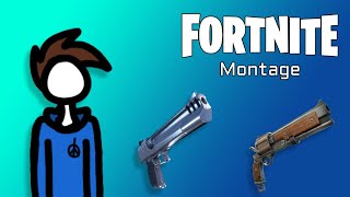 Fortnite  Deagle amp Mammoth Pistol Montage [upl. by Gimble867]