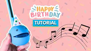 Practice quotHappy Birthdayquot On Otamatone Lyric  Tabs [upl. by Enoch134]