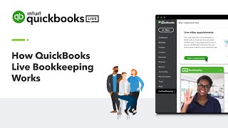 How QuickBooks Live Bookkeeping Works [upl. by Nyltiak765]