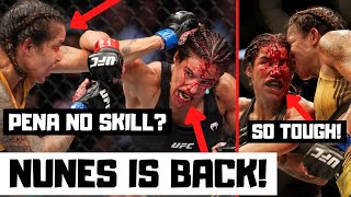 Julianna Pena vs Amanda Nunes 2 Full Fight Reaction and Breakdown  UFC 277 Event Recap [upl. by Fortin556]