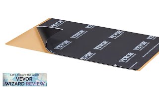 VEVOR Car Sound Deadening Mat 200 mil 25 sqft Car Sound Dampening Review [upl. by Mulford967]