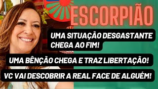 ESCORPIÃO ♏️ Uma Bênção Chega•Uma Situação Desgastante Chega Ao Fim• DescobertaReal Face de Alguém [upl. by Eiluj675]