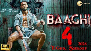 BAAGHI 4  Tiger Shroff  2024 New Released Bollywod Super Hit Act ion Movie in 4K  Lasted Movie [upl. by Torbart]