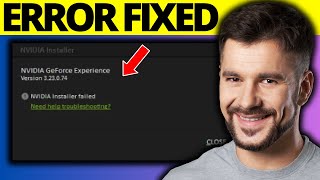 How To Fix Nvidia Installer Cannot Continue  Full Guide [upl. by Gloriane]