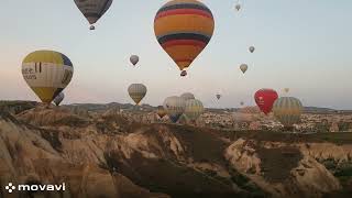 Cappadocia Türkiye Hot Air Balloon Experience [upl. by Janik]