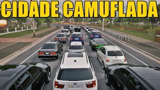 CIDADE CAMUFLADA A NOITE  FORZA HORIZON 3  GAMEPLAY  ZOIOOGAMER [upl. by Heindrick]