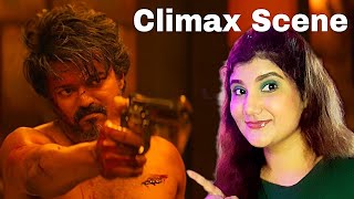 Leo  CLIMAX SCENE Reaction Video  Thalapathy Vijay Arjun [upl. by Liew]