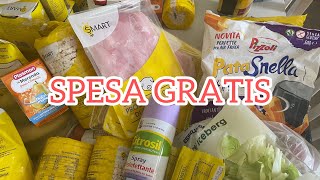 SPESA GRATIS ESSELUNGA [upl. by Palumbo]