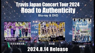 Travis Japan Concert Tour 2024 Road to Authenticity Trailer [upl. by Leyameg]