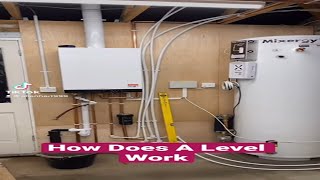 Gas Boiler and Unvented Hot Water Cylinder Installation Shorts [upl. by Yorgos]