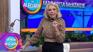 ¡Bienvenida Laura Bozzo a la familia de Venga la Alegría  Venga la Alegría [upl. by Bitthia]