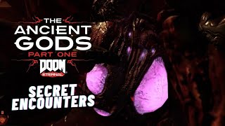 DOOM ETERNAL The Ancient Gods  UAC Atlantica Secret Encounters Industrial Espionage Skin [upl. by Einomrah]