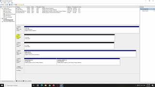 How to Separate 1 Spanned Dynamic volume into 2 Basic discs under Windows 10 [upl. by Toms]