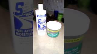 Natural Hair l Moisturizers [upl. by Ide150]