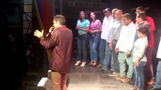 Ignacio Rondón  Presentación en vivo 2016 [upl. by Bria337]