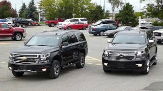 2019 TAHOE PREMIER VS Z71 OFFROAD MODEL [upl. by Thekla]