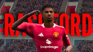 eFootball 2025 Mobile  Marcus Rashford Goals and Skills [upl. by Bernete]