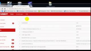 TSCoach Musikbot Webinterface Sinusbot Tutorial byKendo [upl. by Gavin]