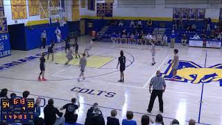 Marian Catholic High School vs Lehigh Valley Academy Mens Varsity Basketball [upl. by Baalbeer]