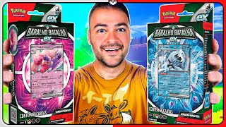 Review dos DECK INICIAL de BATALHA ChienPao e Tinkaton EX  MONTALVÃƒO CARTAS POKEMON [upl. by Novihc882]