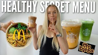 I Made a Fit Girl Fast food Secret Menu [upl. by Almena107]