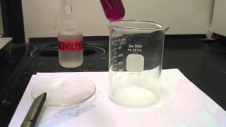 Reaction of Sodium with Ethanol 002 [upl. by Jovita]