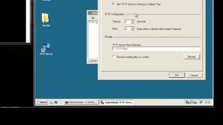 IMPLEMENTACION DE SERVIDOR TFTP [upl. by Adnuahsar]