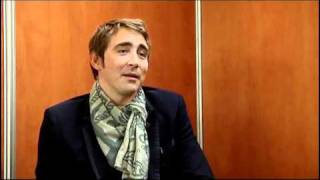 Lee Pace Interview with AlloCiné [upl. by Thayer]