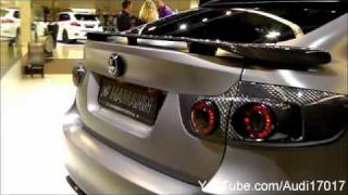 Hamann BMW X6M Tycoon Evo M  IAA 2011 Frankfurt Motorshow Full HD [upl. by Sy730]