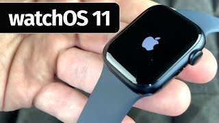 How to Update Apple Watch to watchOS 11  Latest Apple Watch Software Update 2024 [upl. by Koziara465]