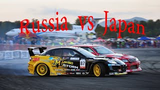 дрифт D1GP Russia vs Japan Top 8 drift Россия Япония D1GP 2014 [upl. by Atilal619]